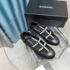 Chanel Flat Shoes